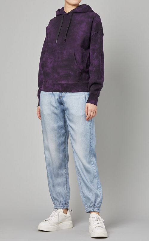 タイダイ裏毛フーディースウェット