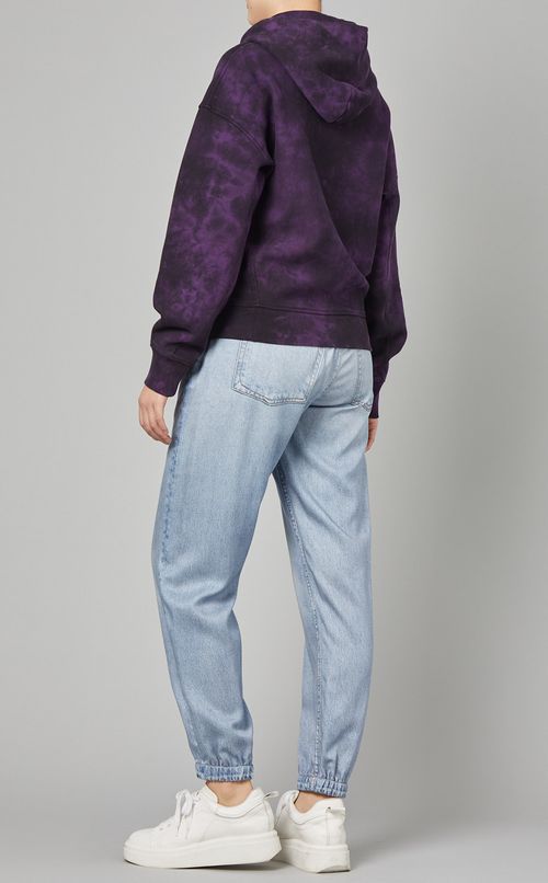 タイダイ裏毛フーディースウェット