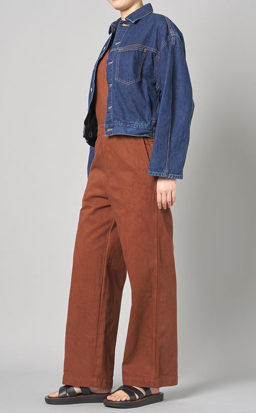 ワンショルダーオーバーオール