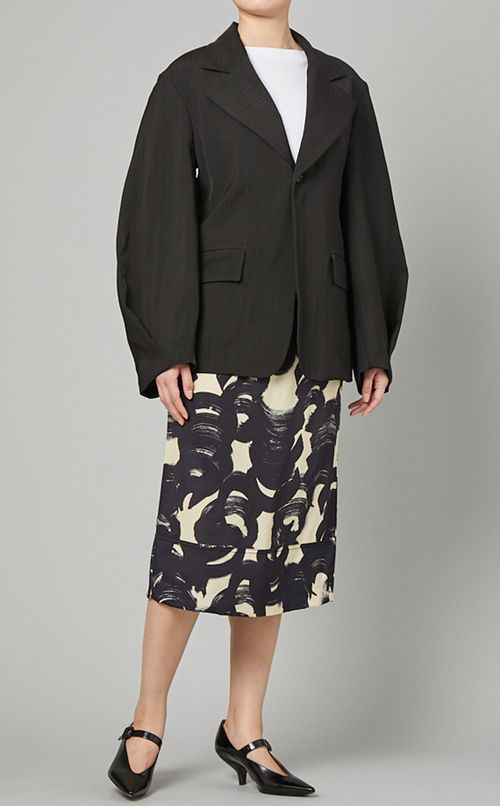 テーラードタックスリーブジャケット