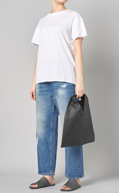 スモールジャパニーズグレインレザーバッグ