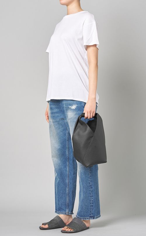 スモールジャパニーズグレインレザーバッグ