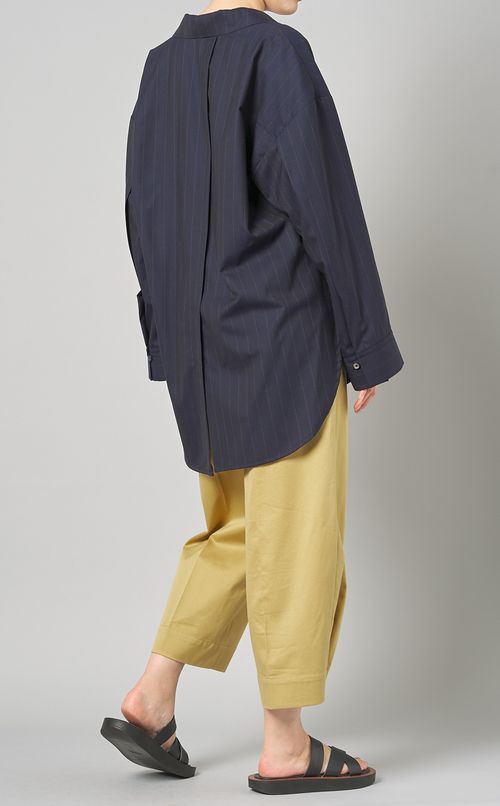 ラウンドヘムプルオーバー