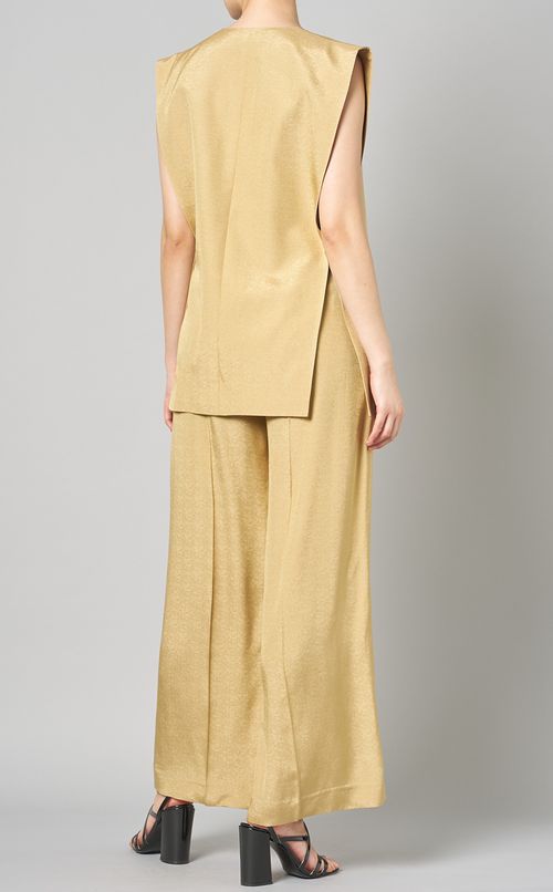 2wayベルト付ジレ