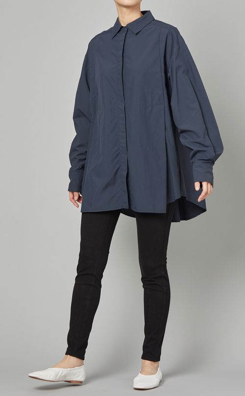 コンパクトライトシャツコート