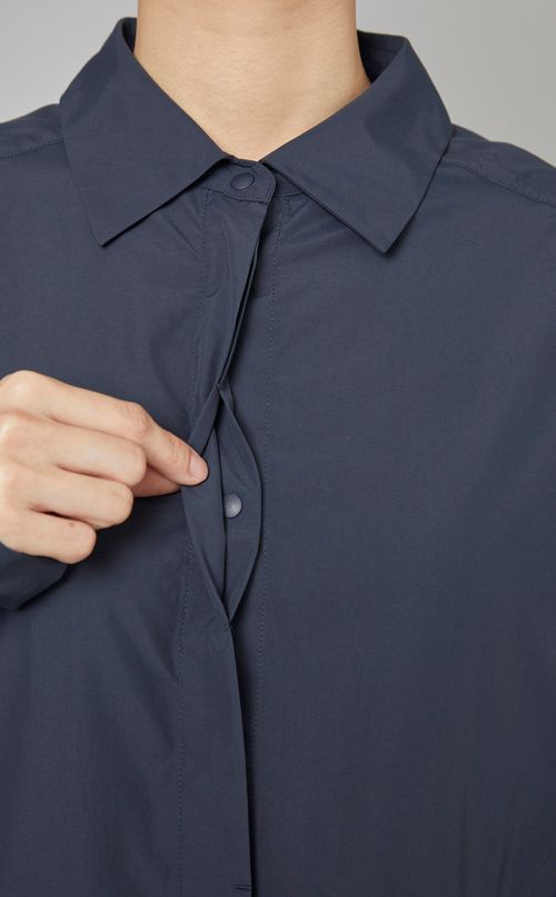 コンパクトライトシャツコート