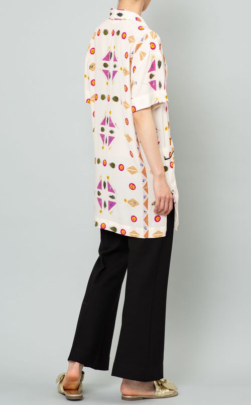 ニットフレアーパンツ