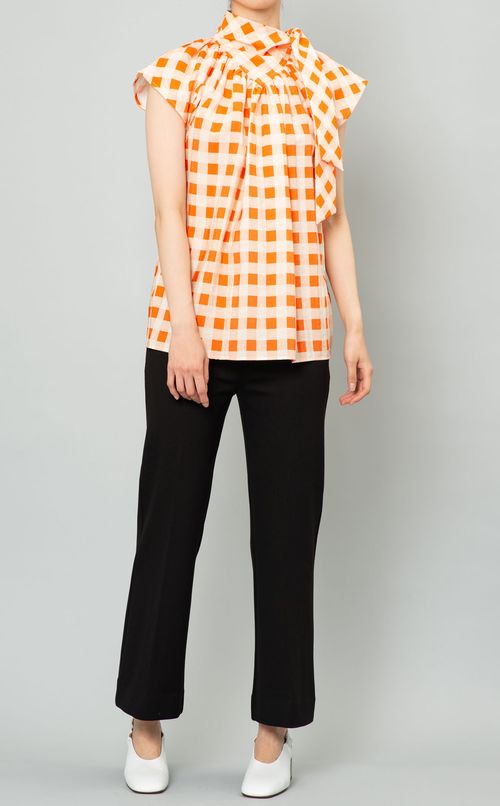 ニットフレアーパンツ