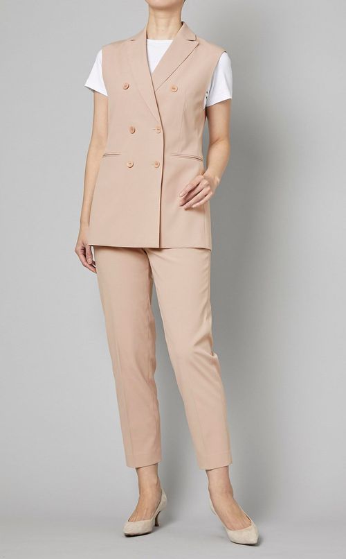 ドレイピーオックス 6B ジレ