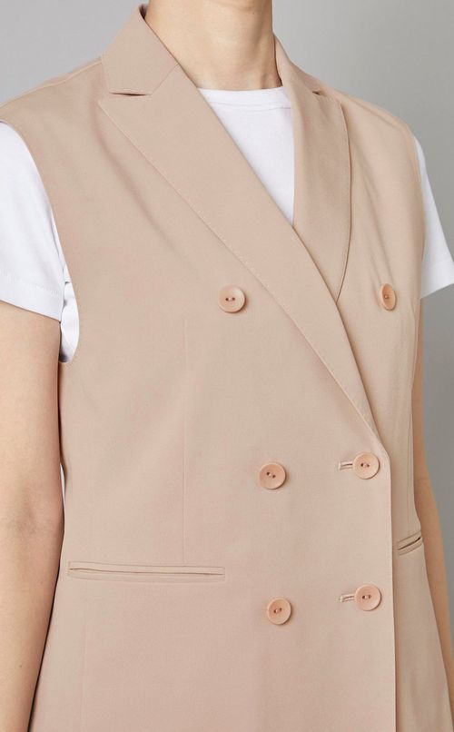 ドレイピーオックス 6B ジレ