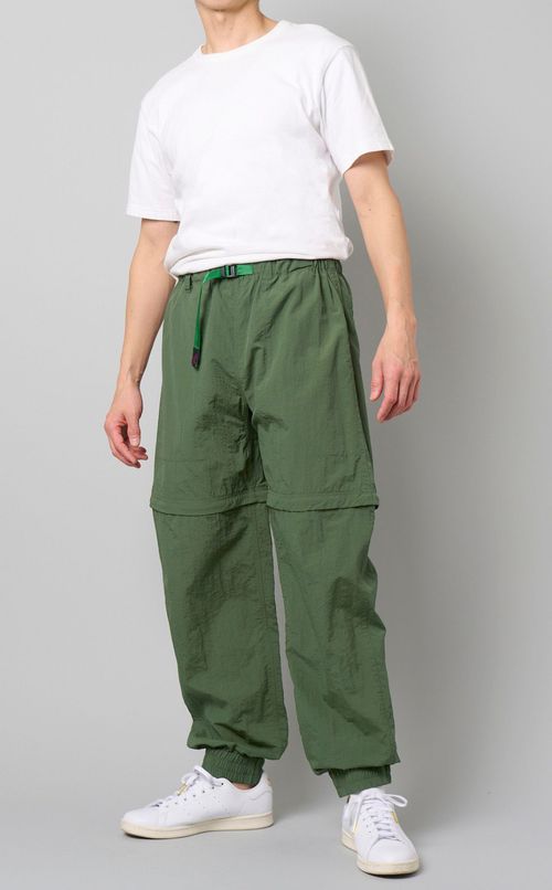 ナイロンジョガーパンツ