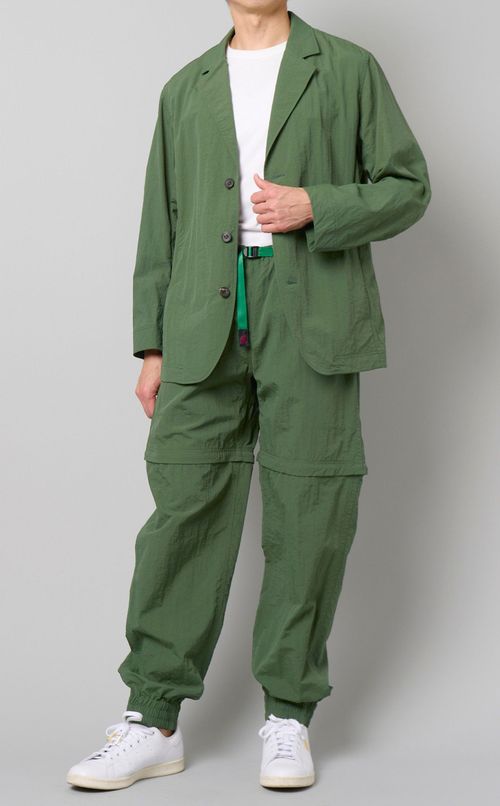 ナイロンジョガーパンツ