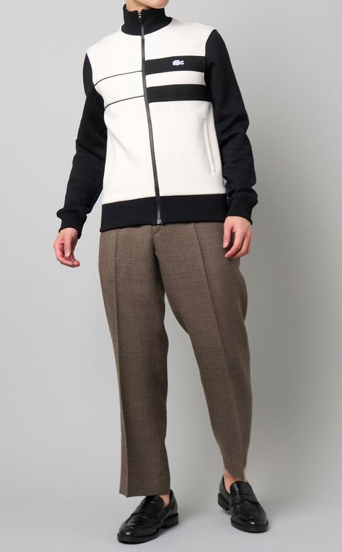 ウールタックパンツ