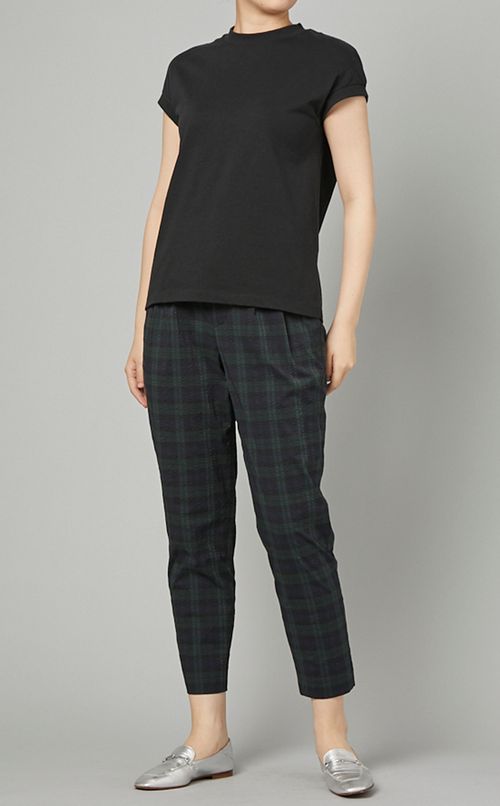 サッカーテーパードパンツ