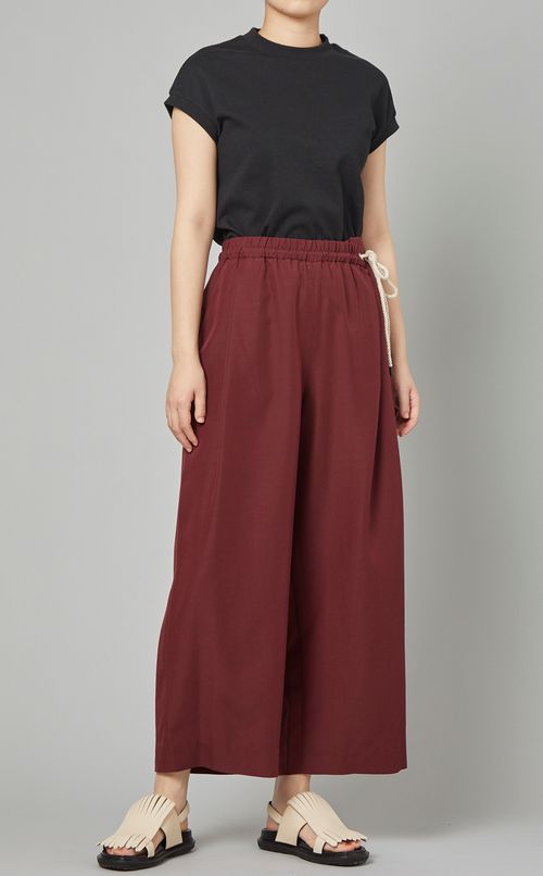 ウエストロープイージーパンツ