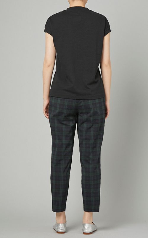 サッカーテーパードパンツ