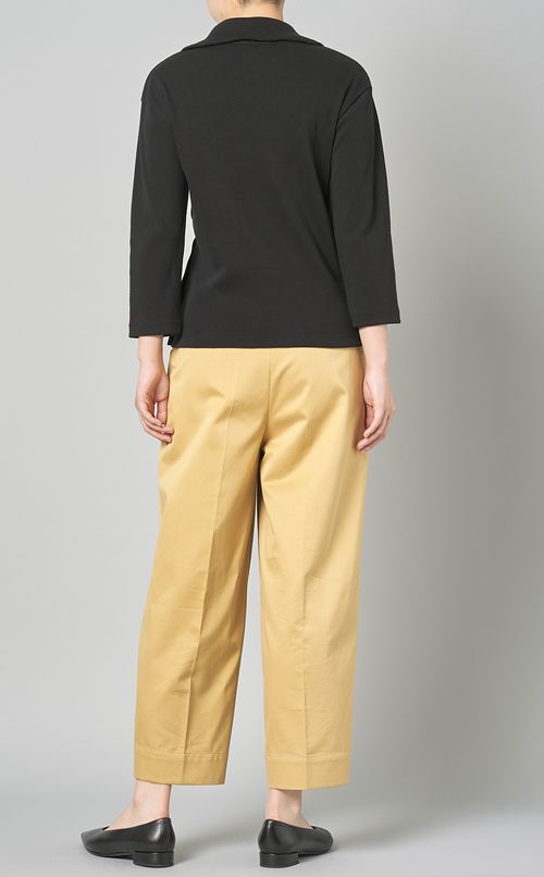 サイドゴールドボタンプルオーバー