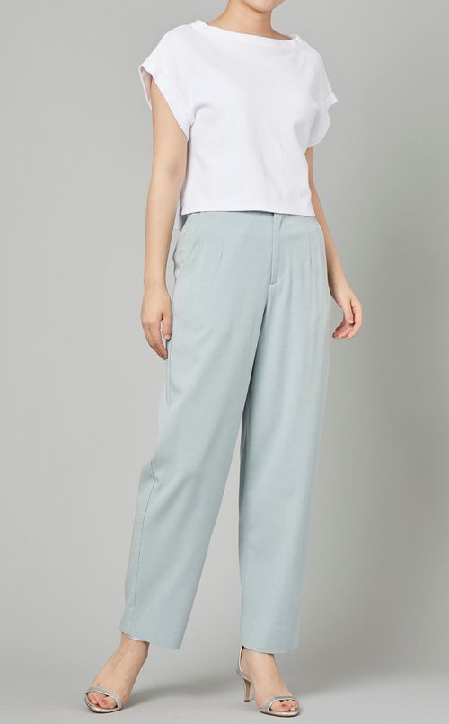 バイオストレッチテーパードパンツ