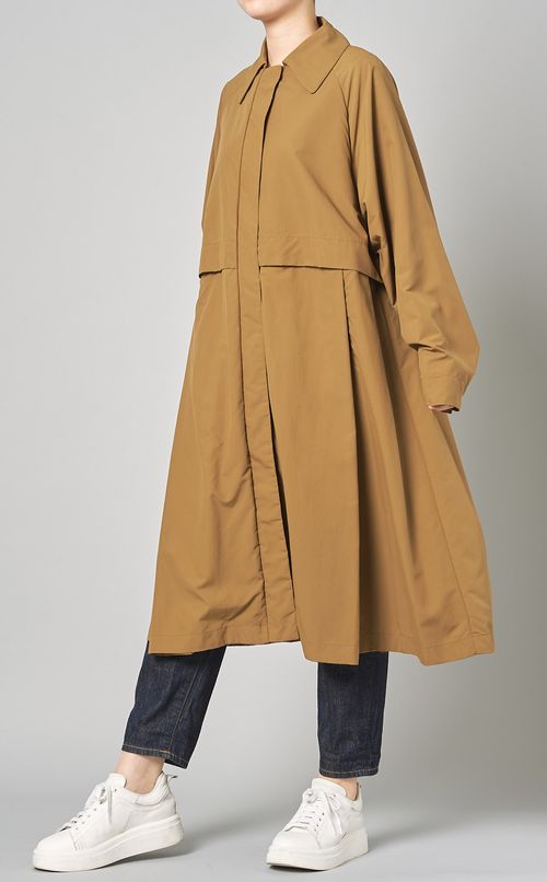 コンパクトライトミディコート