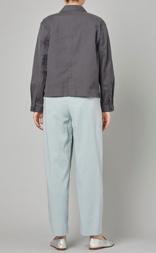 コードレーンストレッチブルゾン