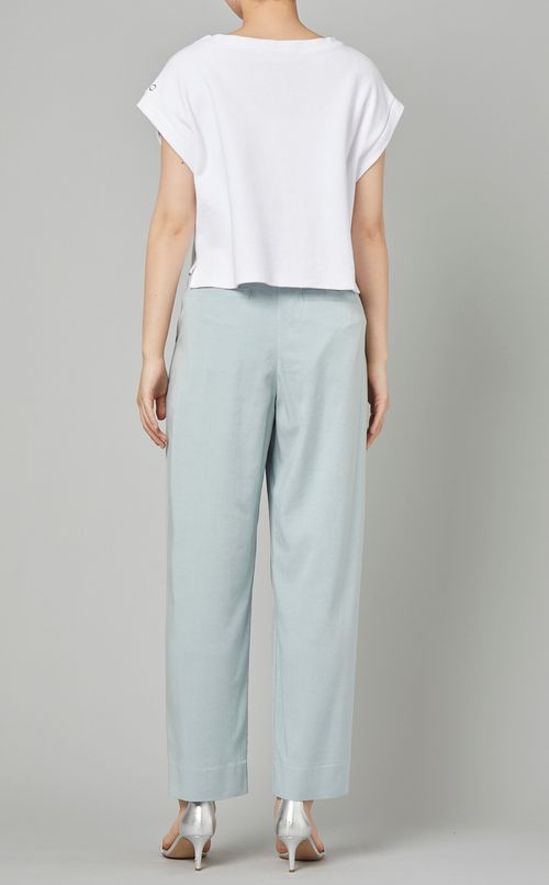 バイオストレッチテーパードパンツ