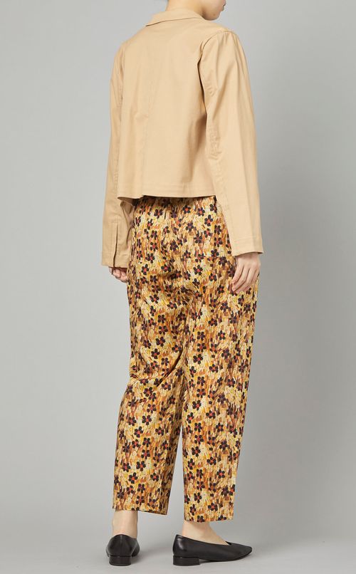 コードストレッチジップブルゾン