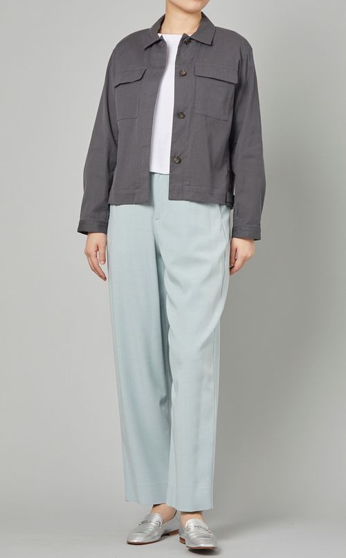 バイオストレッチテーパードパンツ