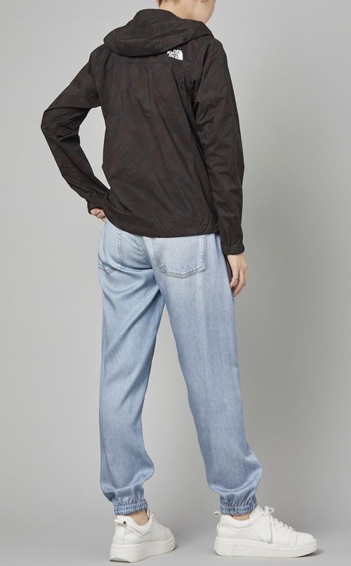 フーデットフロントジップブルゾン