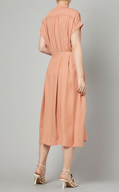 マジョリカプリーツワンピース