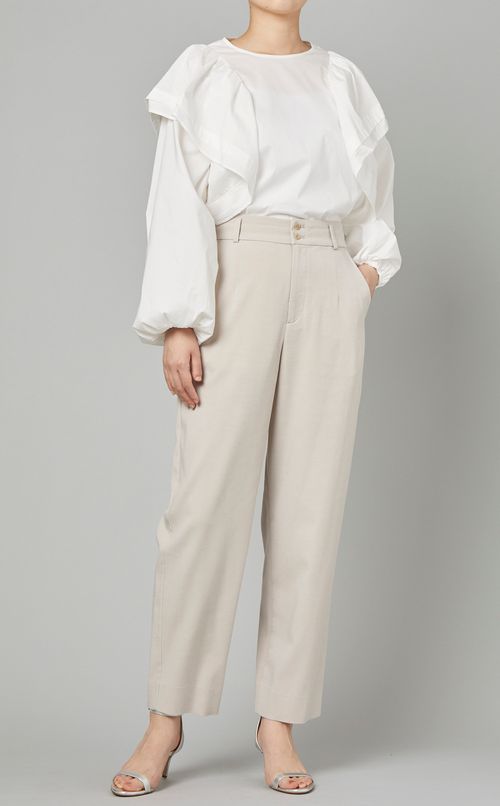 バイオストレッチテーパードパンツ