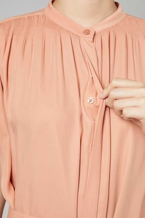 マジョリカプリーツワンピース