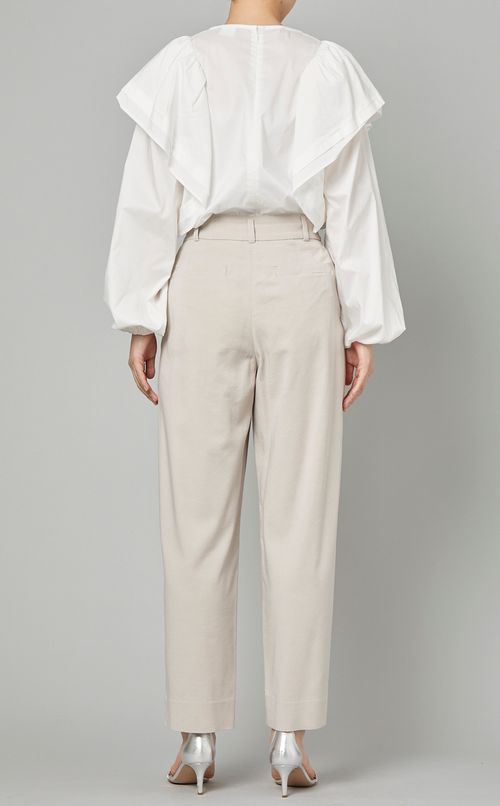 バイオストレッチテーパードパンツ