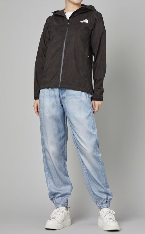 フーデットフロントジップブルゾン