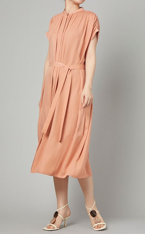 マジョリカプリーツワンピース