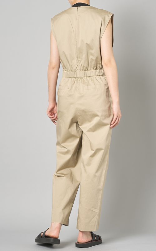 スラブサテンオールインワン