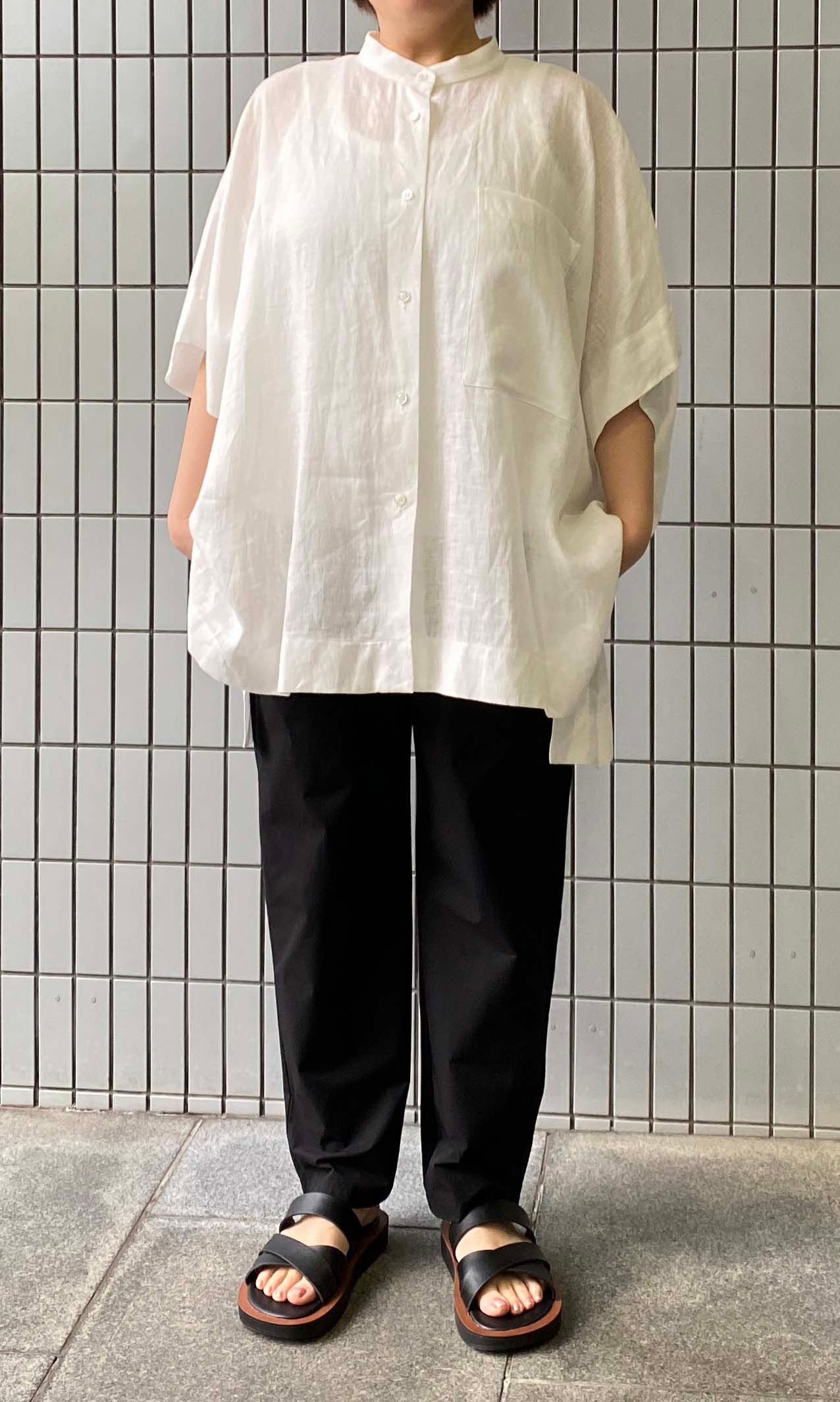 こなれ感✳︎INDIVIDUALIZEDSHIRTSビックシルエットリネン100% こなれ感✳︎INDIVIDUALIZEDSHIRTSビックシルエットリネン100%