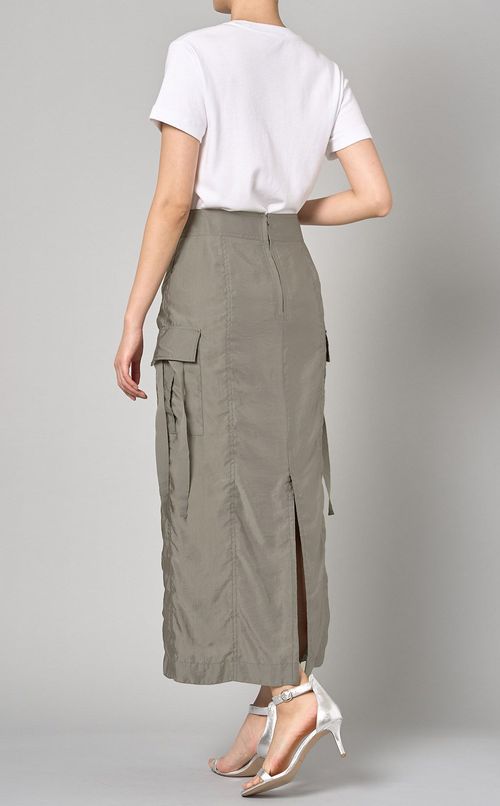 ツイルミリタリーIラインスカート