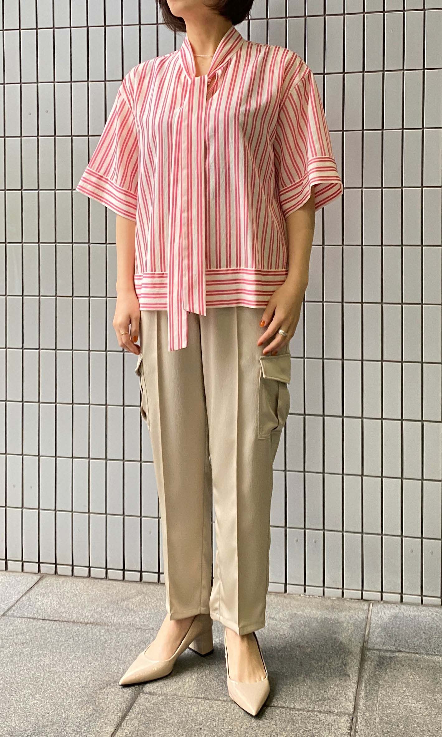 MICA&DEAL｜サテンカーゴパンツ