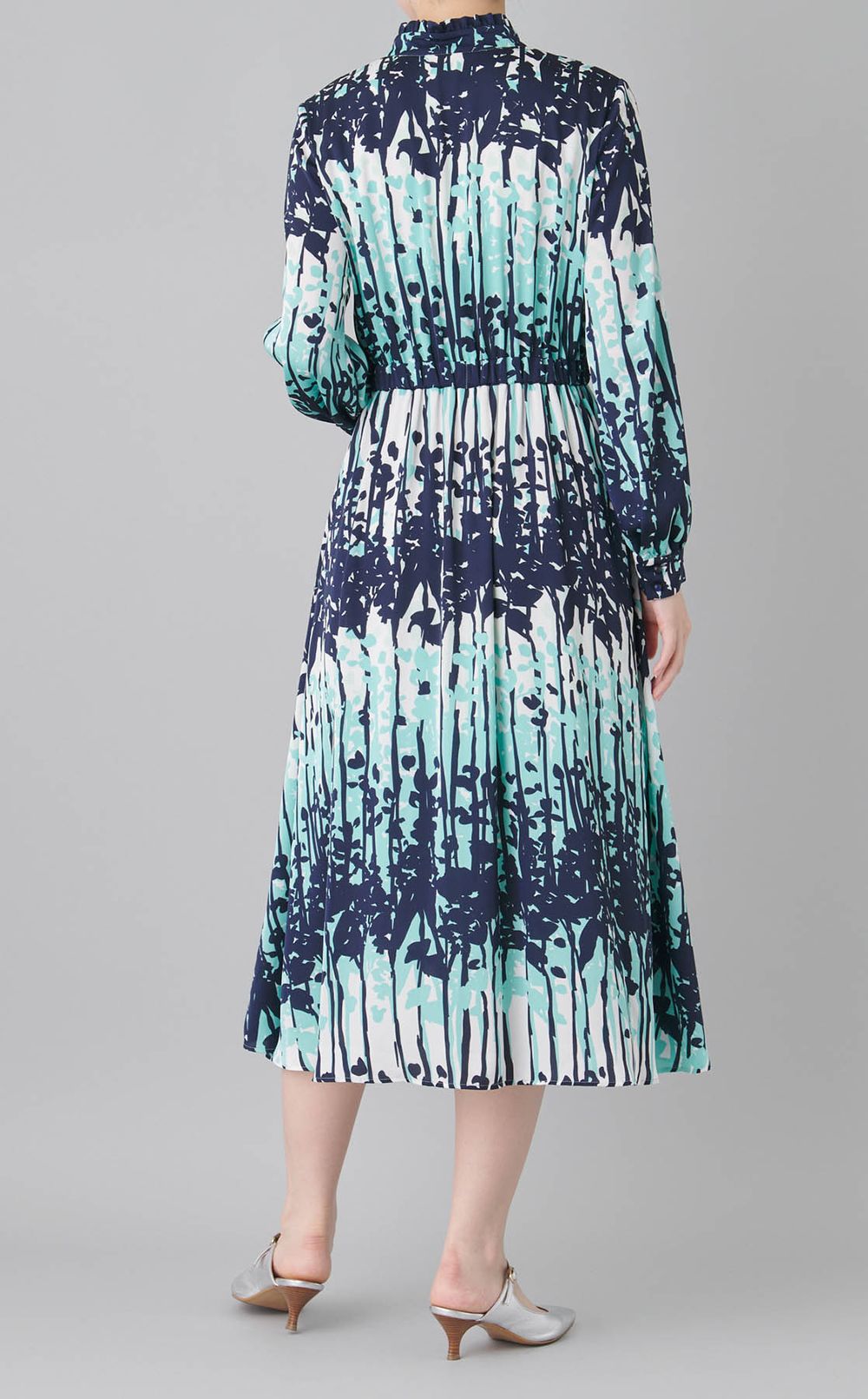 インクフォレストプリントワンピース