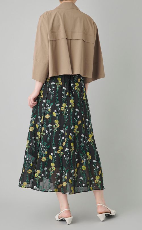 タイプライターシャツジャケット