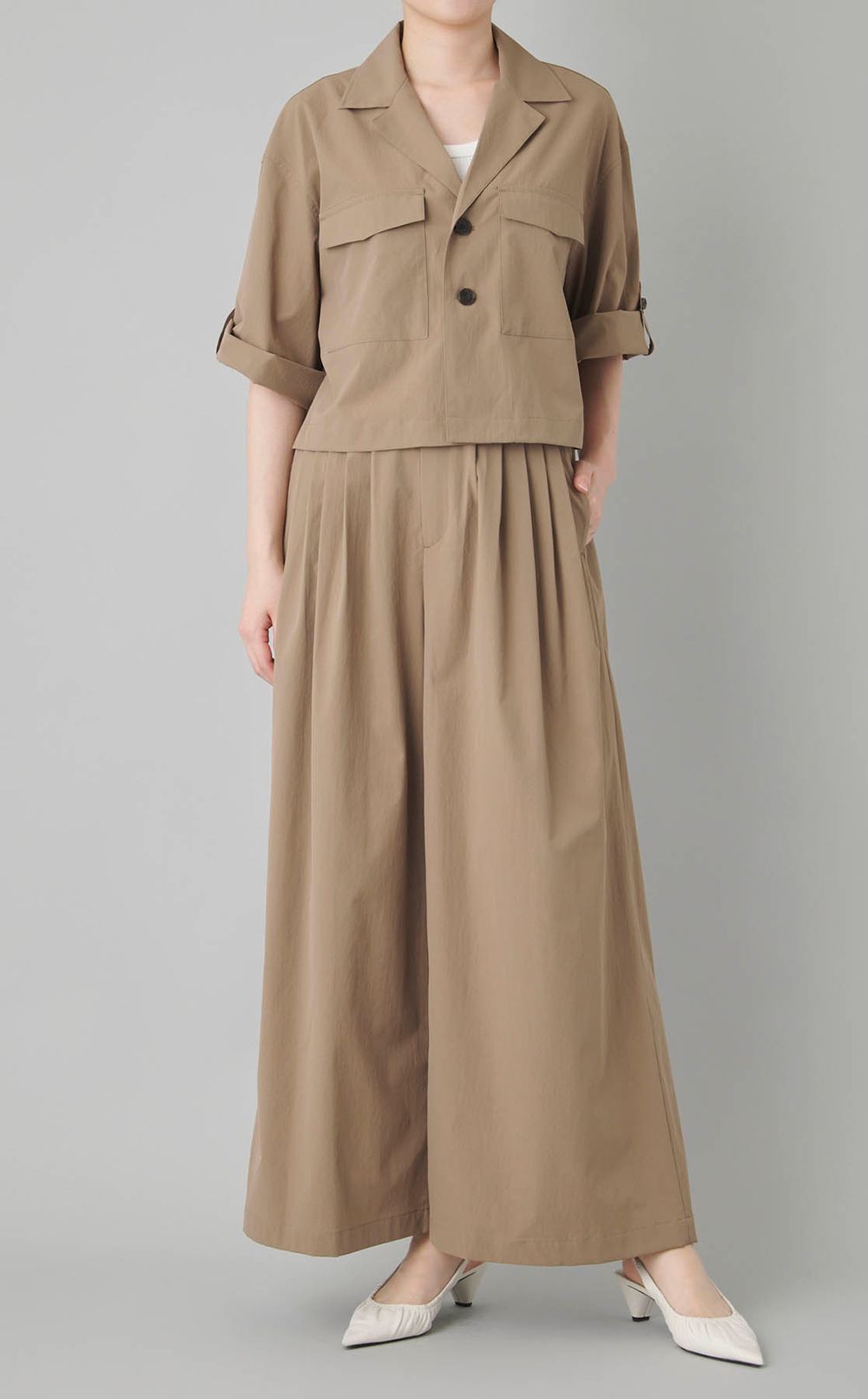 タイプライターシャツジャケット