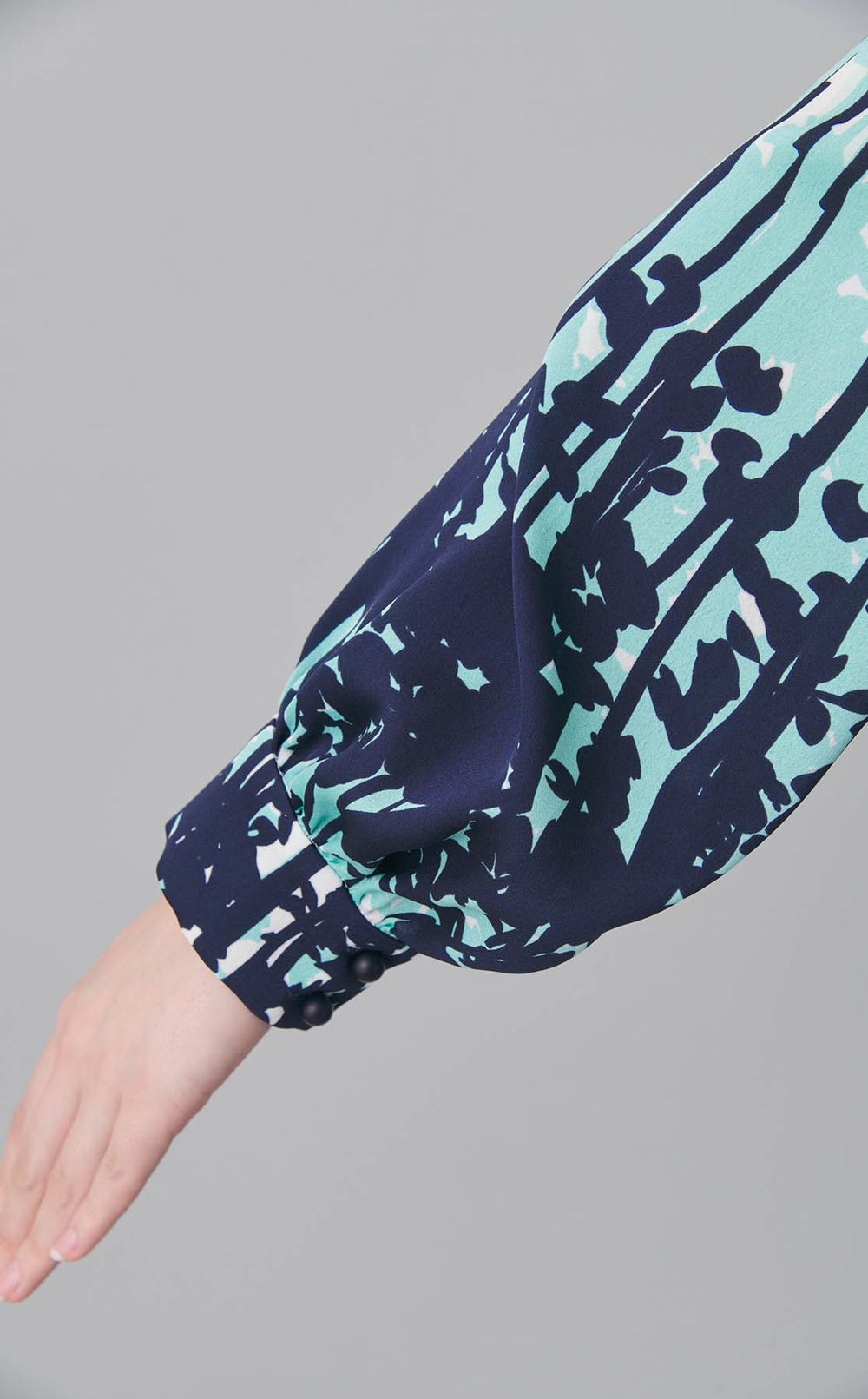 インクフォレストプリントワンピース