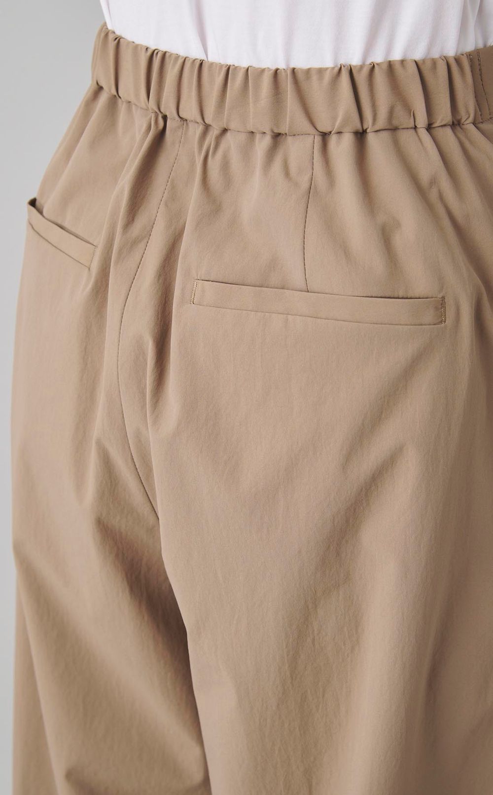 タイプライターワイドパンツ