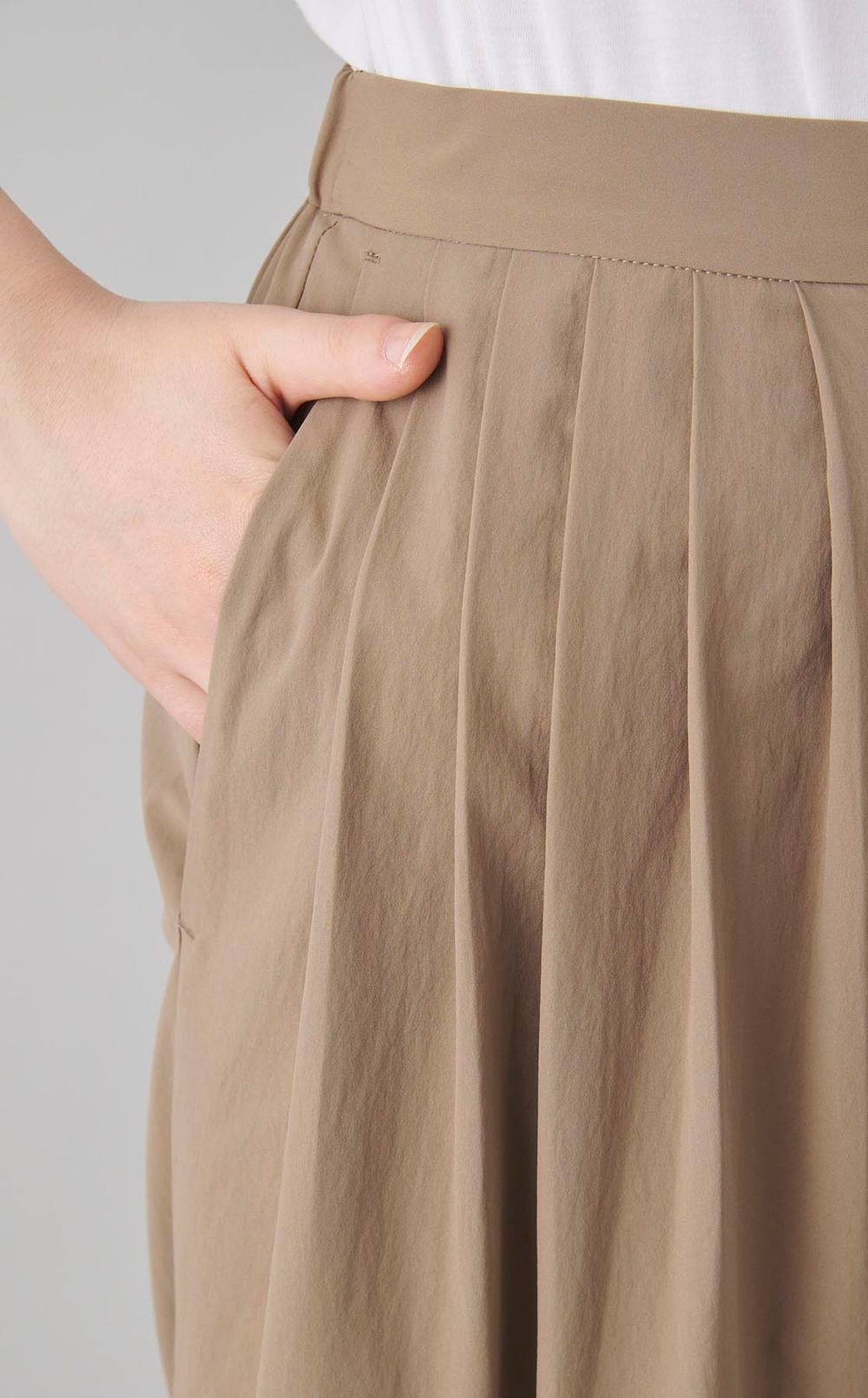 タイプライターワイドパンツ