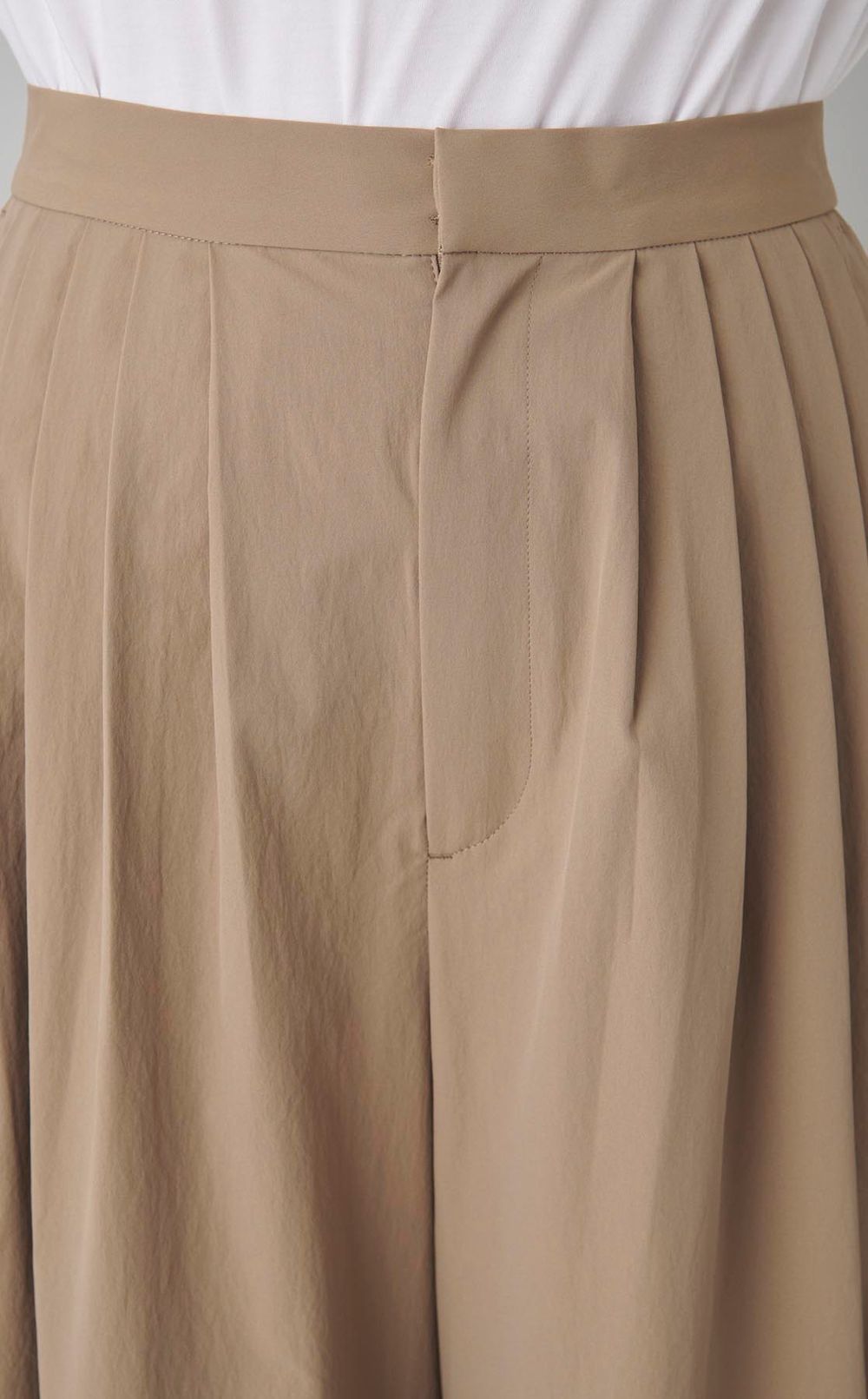 タイプライターワイドパンツ