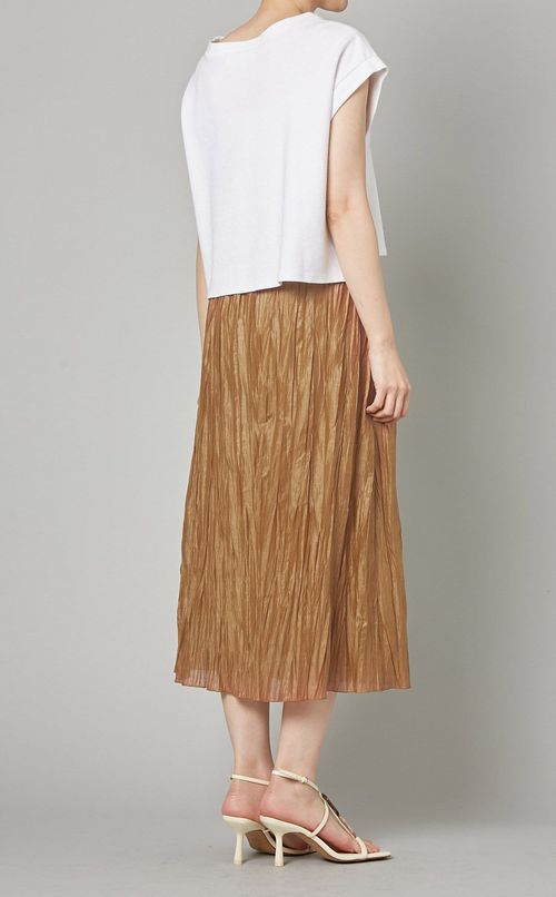 ランダムプリーツスカート