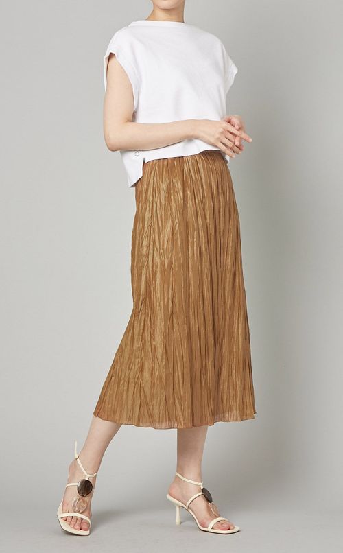 ランダムプリーツスカート