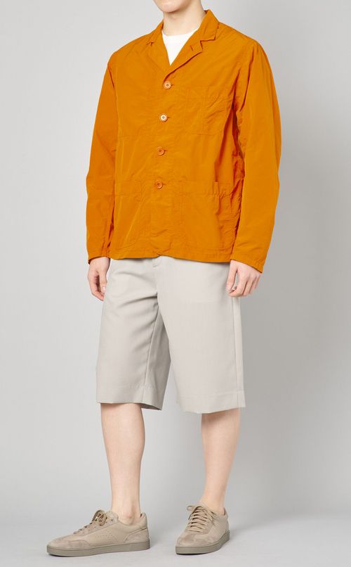 ナイロンポリワークジャケット