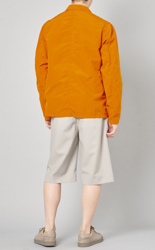 ナイロンポリワークジャケット