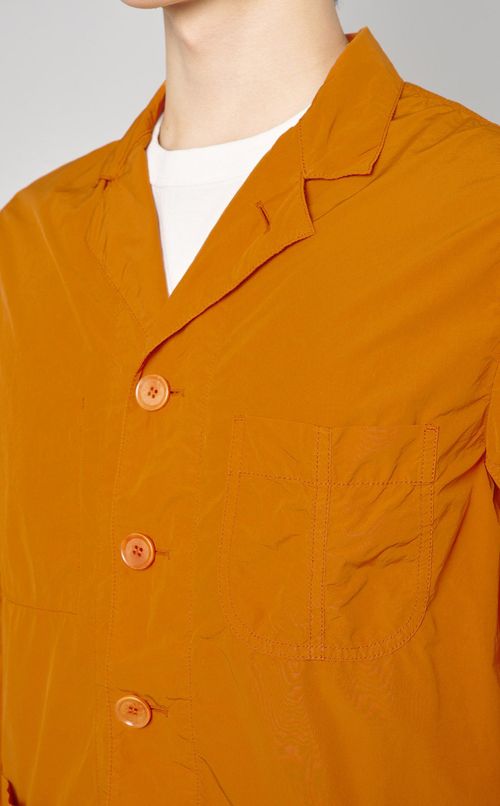 ナイロンポリワークジャケット